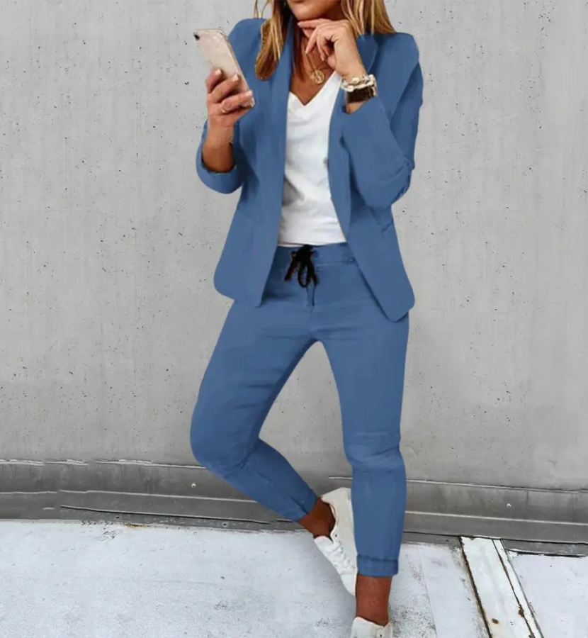 Valeria™ | Elegantes Blazer-Set