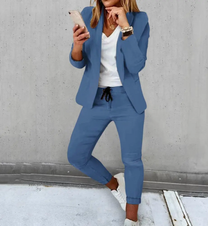 Valeria™ | Elegantes Blazer-Set
