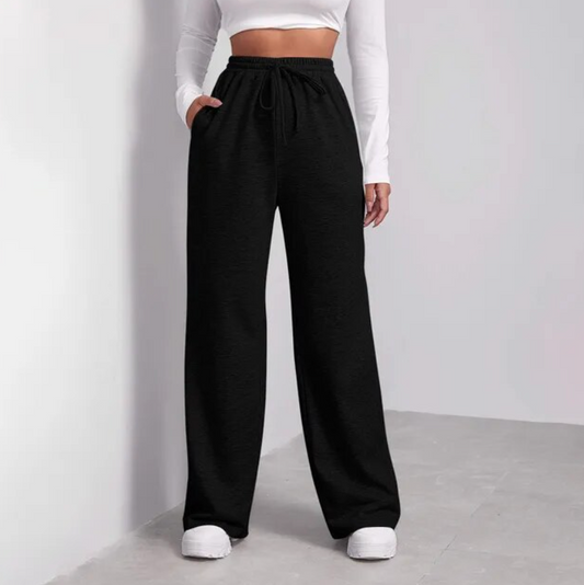 Sand - Bequeme rechte Jogger