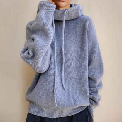 ROLLKRAGENPULLOVER AUS MERINOWOLLE