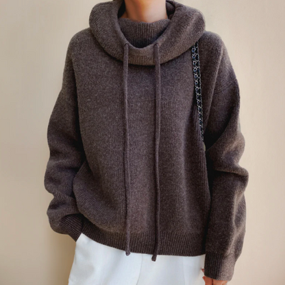 ROLLKRAGENPULLOVER AUS MERINOWOLLE