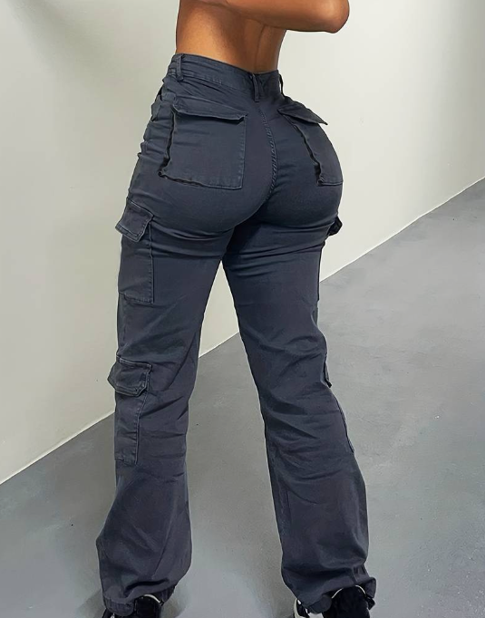 Sissy - Kuschelige Cargohose für Frauen