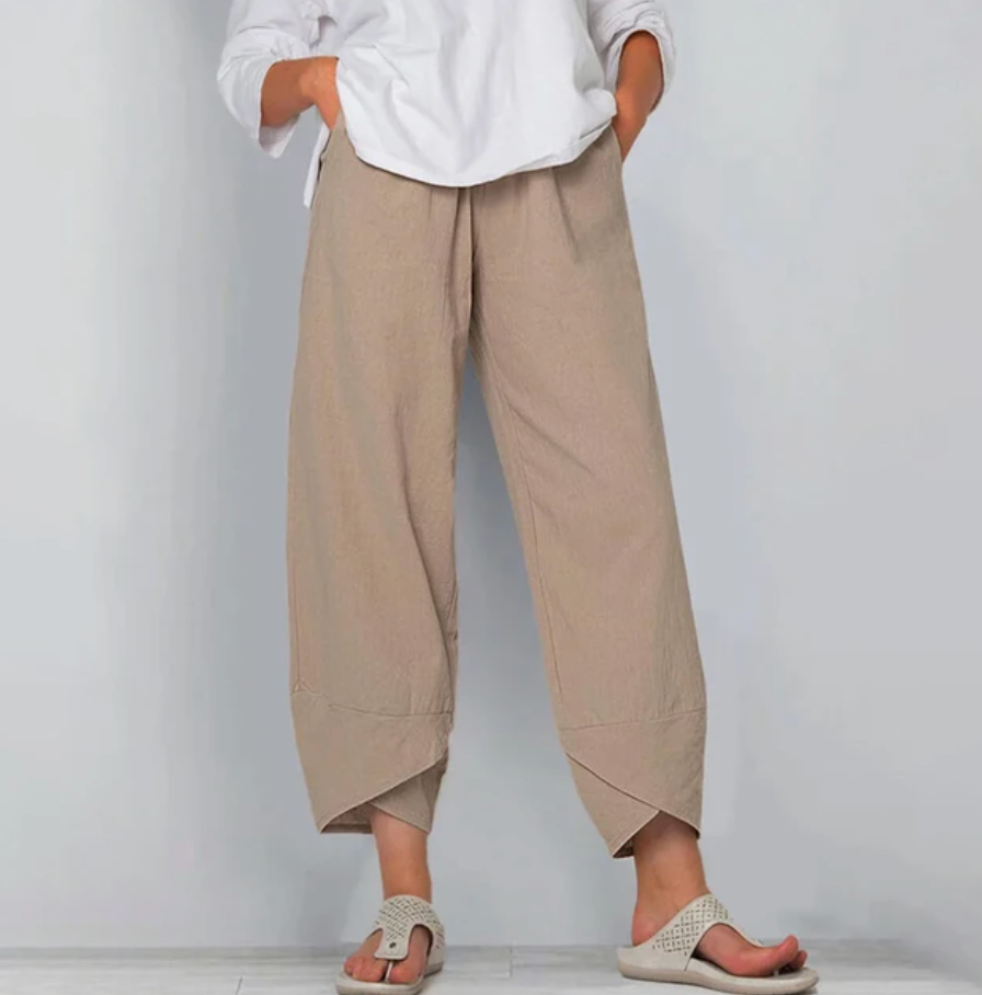 Nora | Stylische Culotte-Hose | Modern & Bequem | Einzigartiges Design