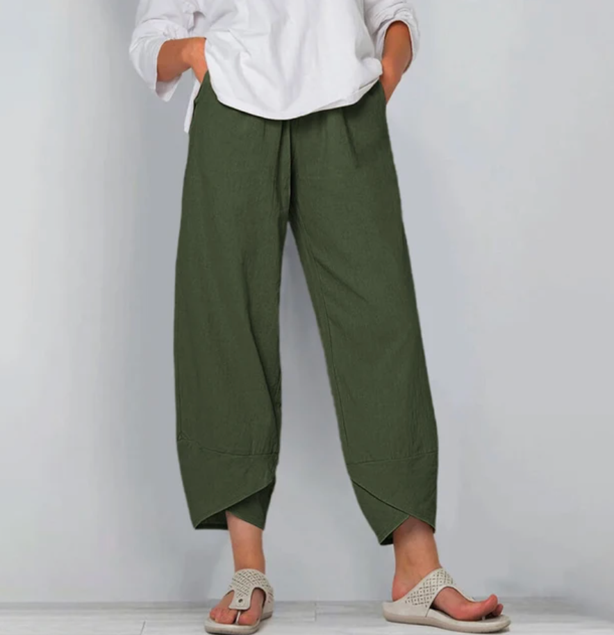 Nora | Stylische Culotte-Hose | Modern & Bequem | Einzigartiges Design