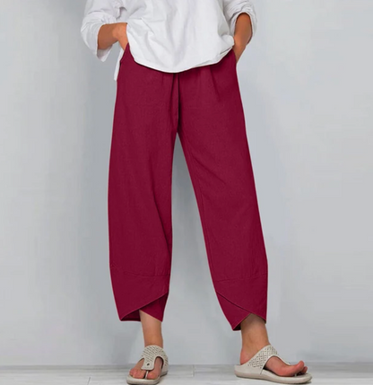 Nora | Stylische Culotte-Hose | Modern & Bequem | Einzigartiges Design