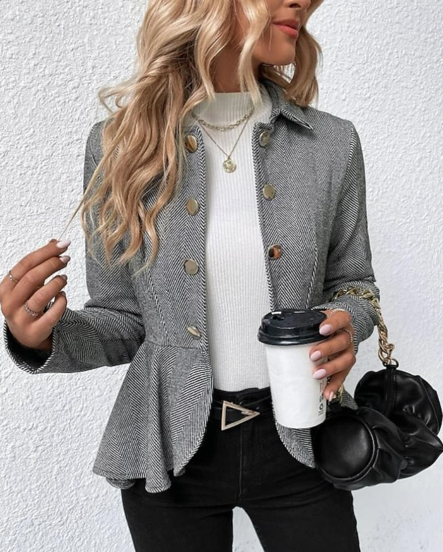 Alina - Modische Blazer-Jacke