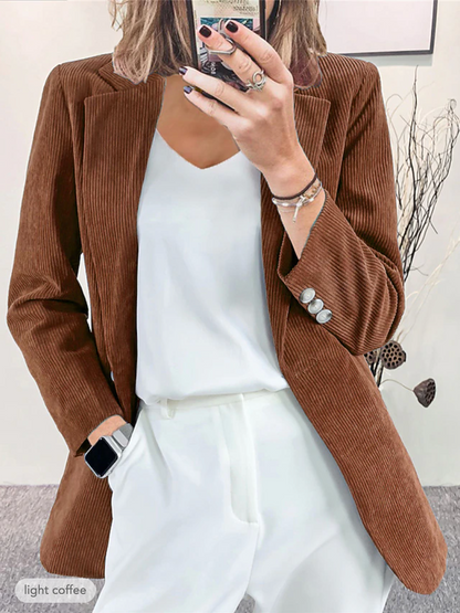 Brook - Formelle Cordjacke
