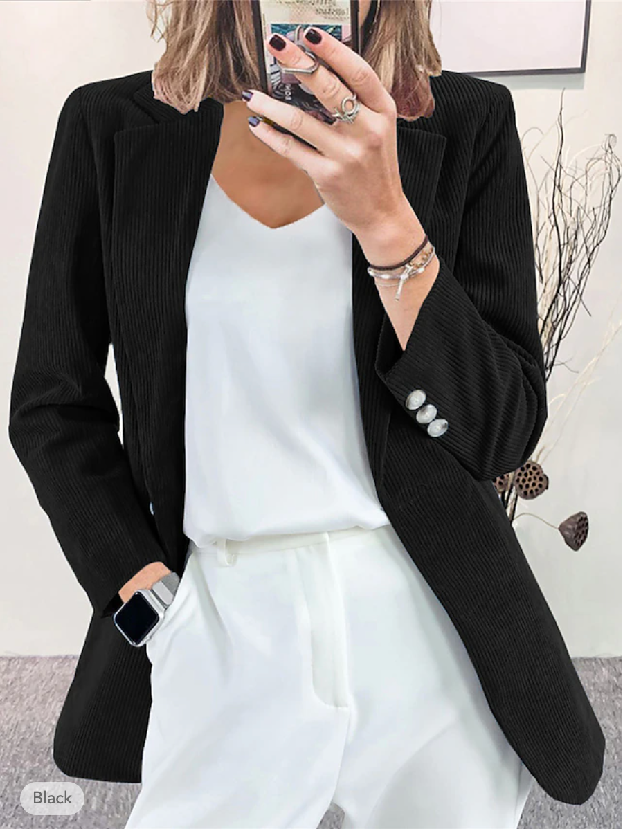 Brook - Formelle Cordjacke