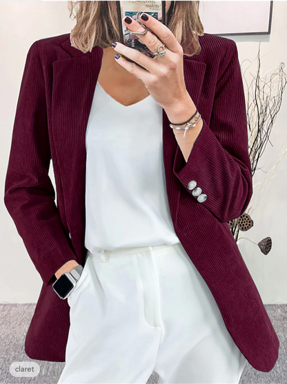 Brook - Formelle Cordjacke