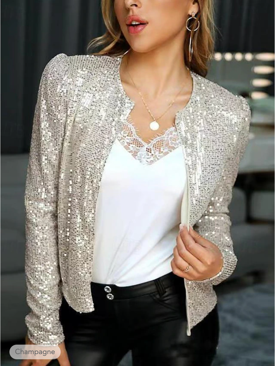 Alda - Einzigartiger Glitzer-Blazer