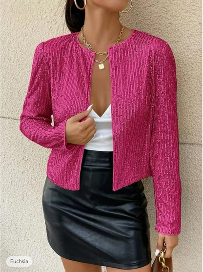 Alda - Einzigartiger Glitzer-Blazer
