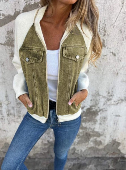 Donna - stylische Jacke im Jeans-Chic