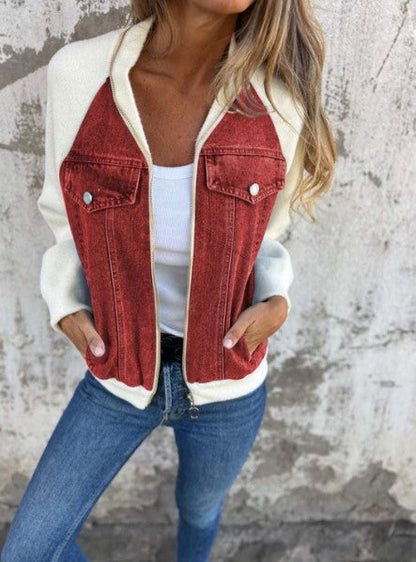Donna - stylische Jacke im Jeans-Chic