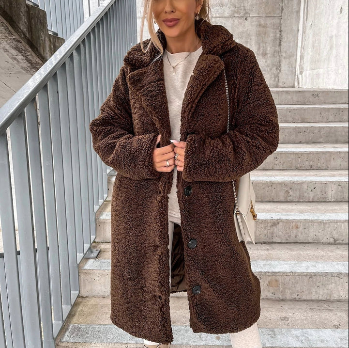 Nicole - Teddy-Tischdecke für Damen
