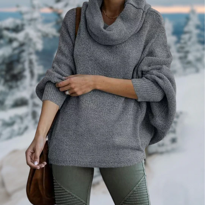 Liana - Eleganter Rollkragenpullover für Frauen