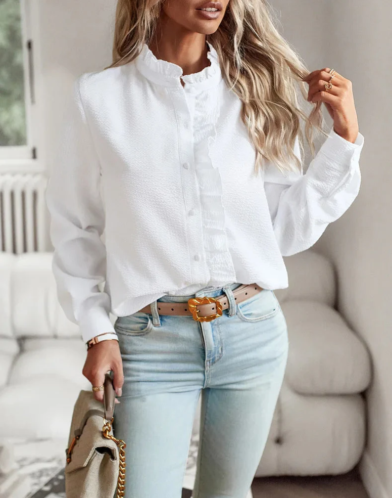 Elena Bluse Damen - Elegant und vielseitig