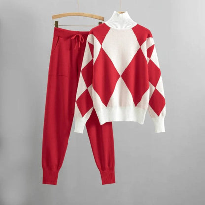 Daphnie - Schickes und stilvolles Herbst-Jogging-Set für Frauen