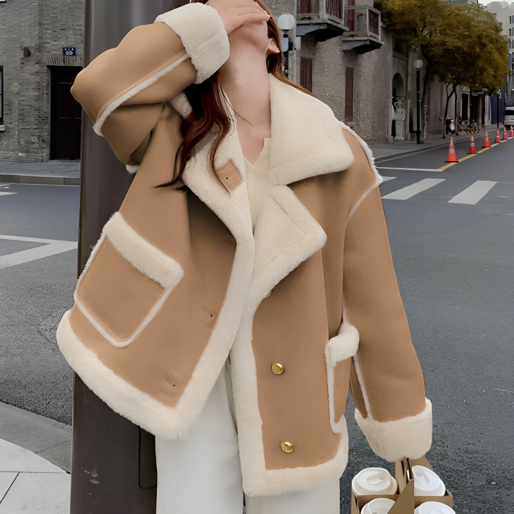 Bella - Stylischer und warmer Wintermantel
