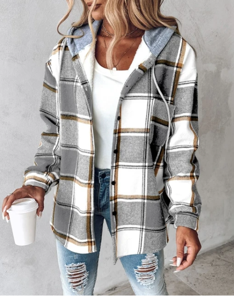 Elegante Samtjacke