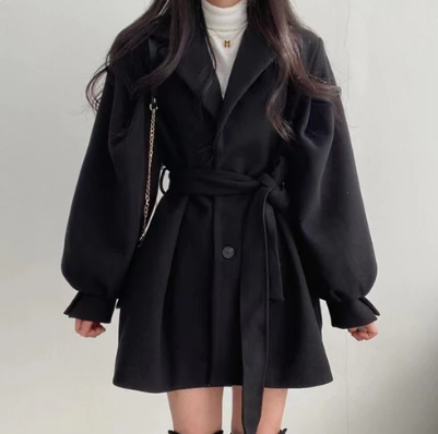 Bryce | Elegante Damenjacke mit schickem und bequemem Gürtel