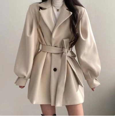 Bryce | Elegante Damenjacke mit schickem und bequemem Gürtel