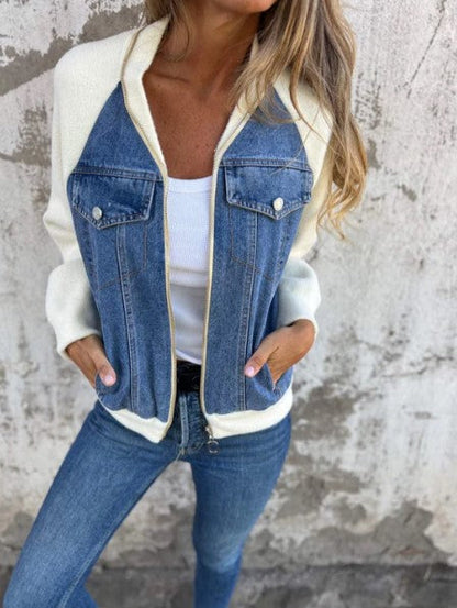 Donna - stylische Jacke im Jeans-Chic