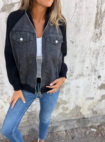 Donna - stylische Jacke im Jeans-Chic