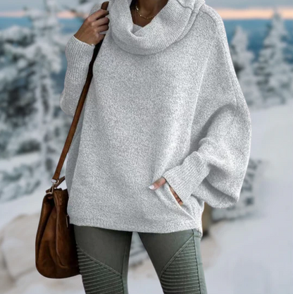 Liana - Eleganter Rollkragenpullover für Frauen