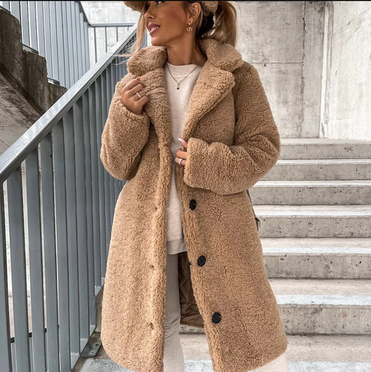 Nicole - Teddy-Tischdecke für Damen