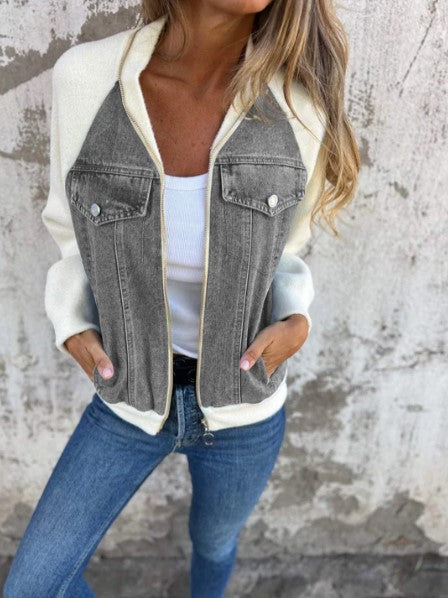 Donna - stylische Jacke im Jeans-Chic