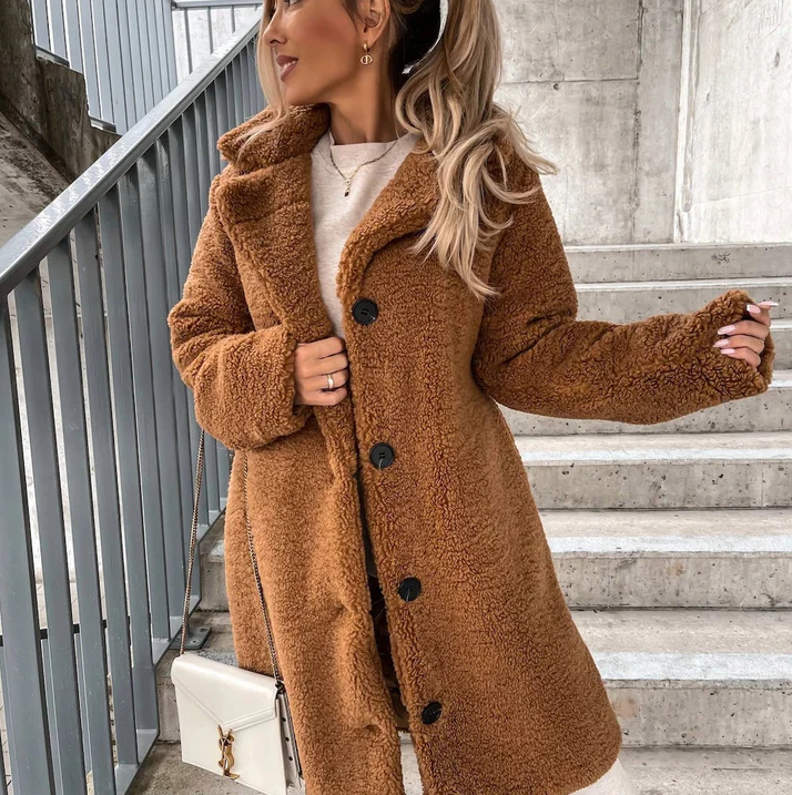Nicole - Teddy-Tischdecke für Damen