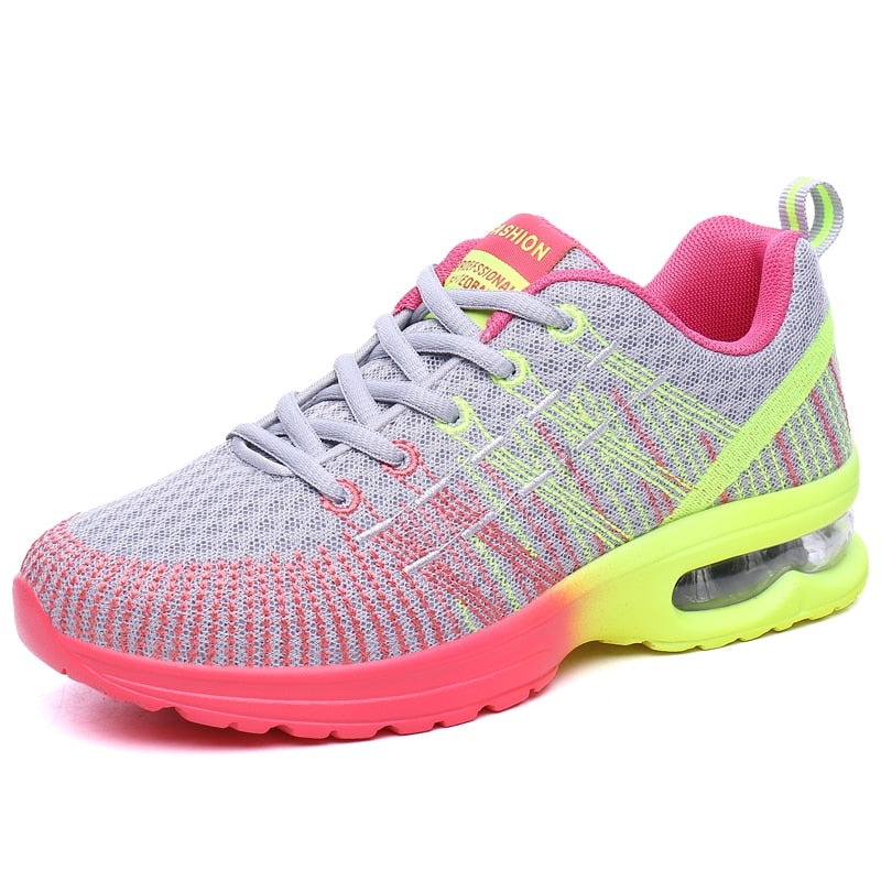 Damenschuhe mit runden Zehen