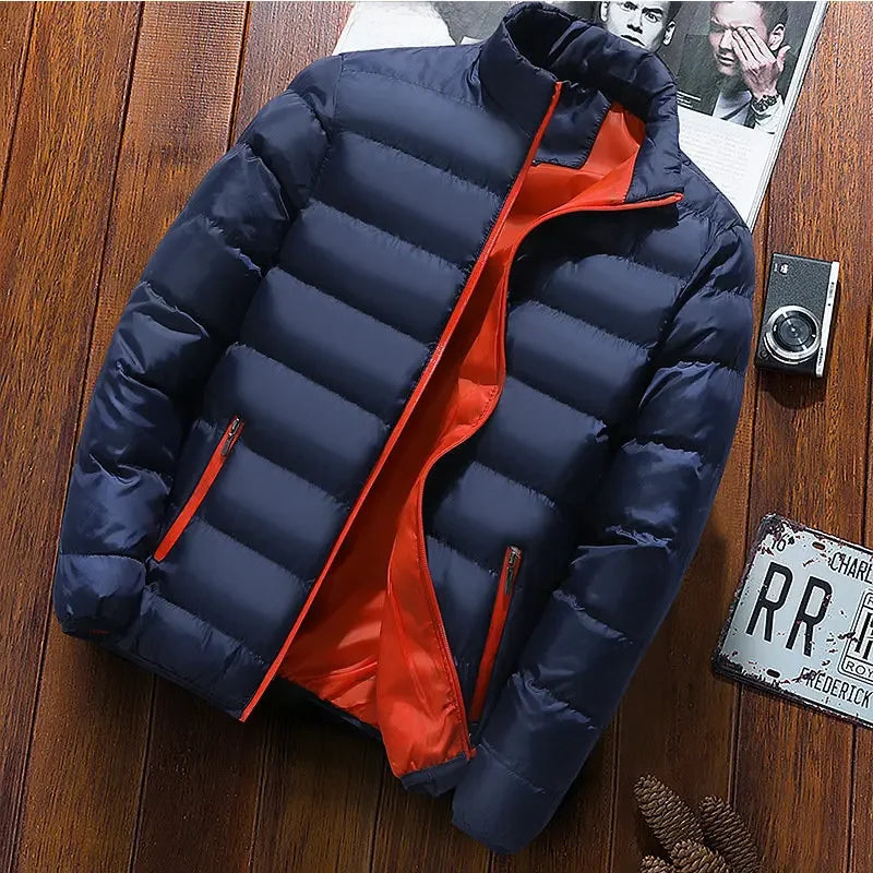 Amelia™ | Gesteppte Daunenjacke aus Baumwolle
