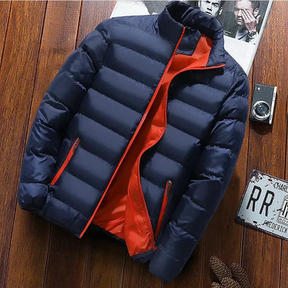 Amelia™ | Gesteppte Daunenjacke aus Baumwolle