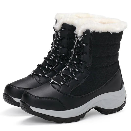 Kaida - Kuschelige Pufferschuhe für Frauen