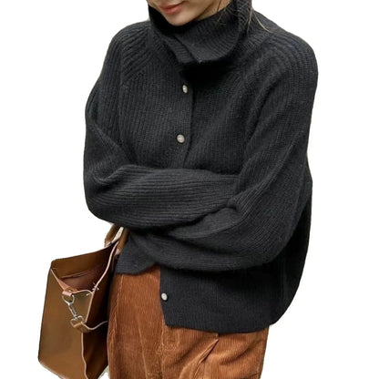 Mira - Stylische Rollkragen Weste für Frauen