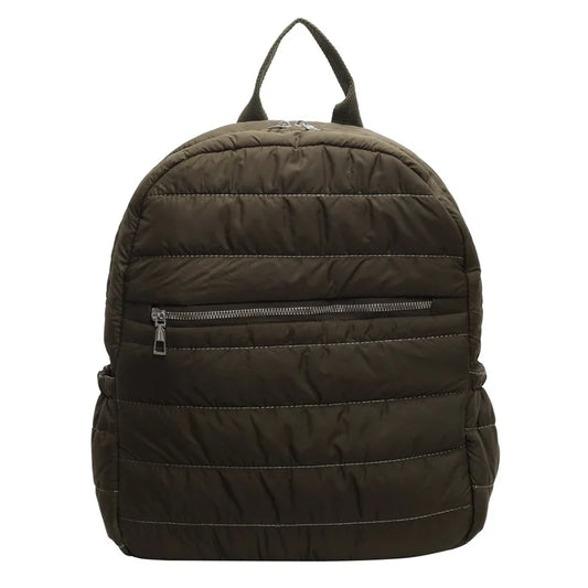Ana | Geräumiger großer Nylon-Reiserucksack