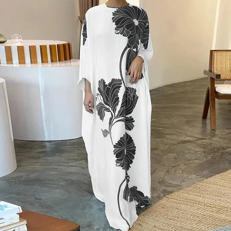 Emilia - Modisches Kleid mit Blumendruck