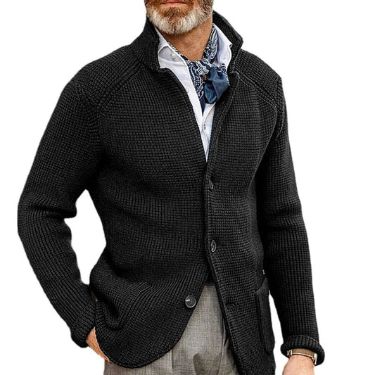 LUKE Business-Strickjacke