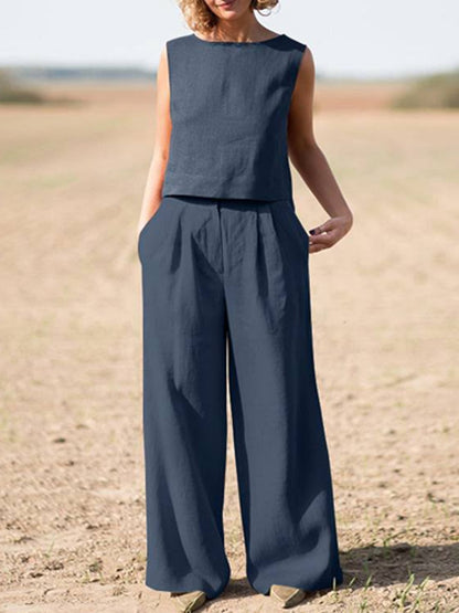 GoodSet I Zweiteiliger Jumpsuit für Damen