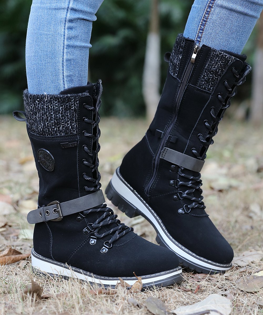 Ankle Boots mit Schnallen aus Mesh - Frances