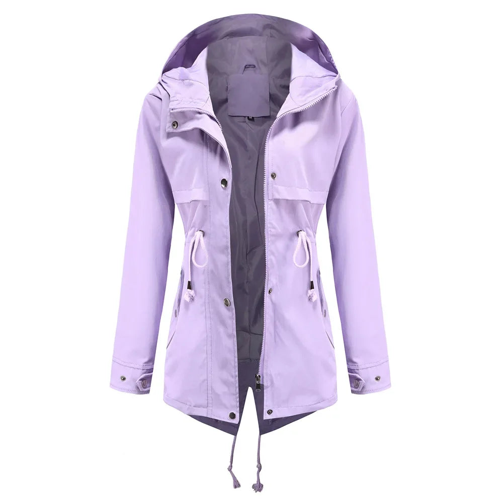 Sol - Schicke Jacke mit Knöpfen für Frauen