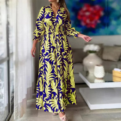 Georgia - Stilvolles Maxikleid