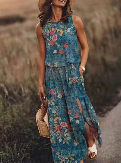 Sommer - Sommerliches Maxikleid