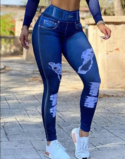 Nahtlose Jeans für Frauen Saqua