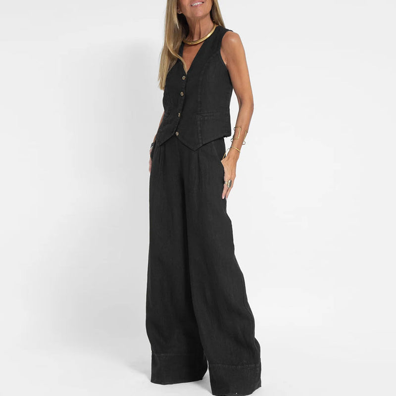 Amaya - Zweiteiliges Breezy-Set