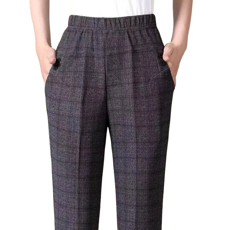 Clara | Klassische Hose | Bequemes Design | Stretch-Gewebe