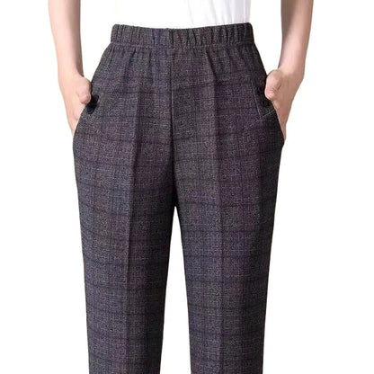 Clara | Klassische Hose | Bequemes Design | Stretch-Gewebe