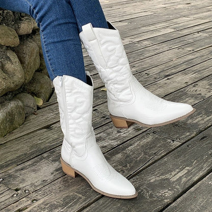 Daisy - Retro-Cowboy-Stiefel