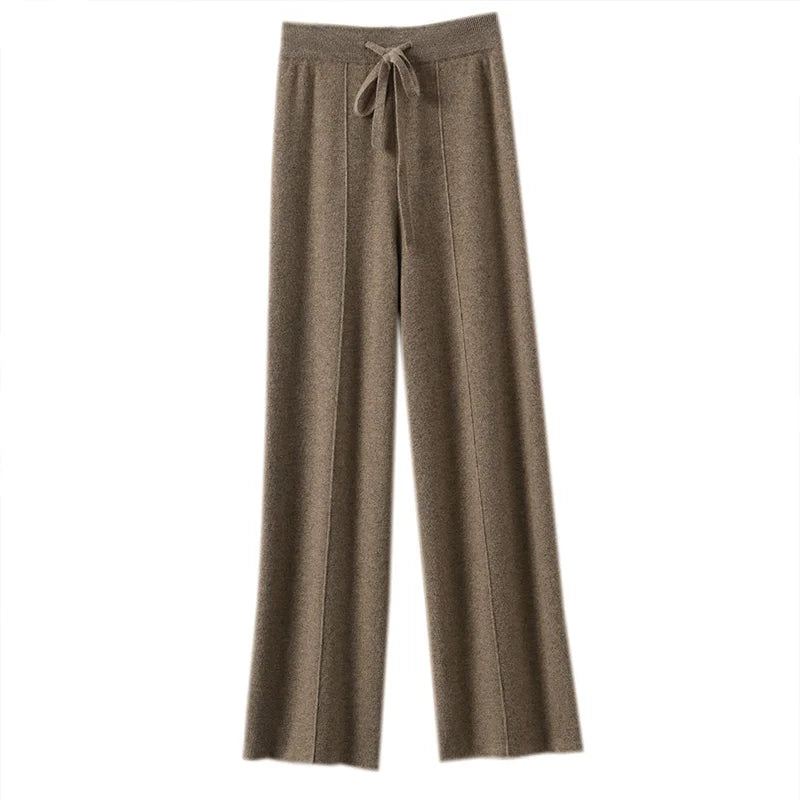 Sophia | Weite Hose | Schick und bequem | Weicher Stoff